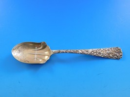 Arlington by Towle Sterling Silver Ice Cream Spoon GW w/ BC Daisy flower 5 3/8&quot; - £70.41 GBP