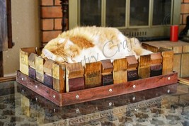 Wine Barrel Pet Bed - Syncope - Made from retired California wine barrels - $139.00