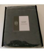 Luxury Hotel Carrera Shower Curtain 72&quot; x 72&quot; Teal Print Cotton Blend - €19,51 EUR