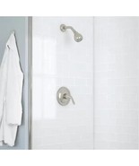 Glacier Bay Builders Single Handle 1-Spray Shower Faucet 1.8 GPM W/ Disc... - $1,469.64 MXN