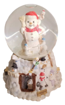 Lenox Snowmen at Work Snow Globe - $28.71