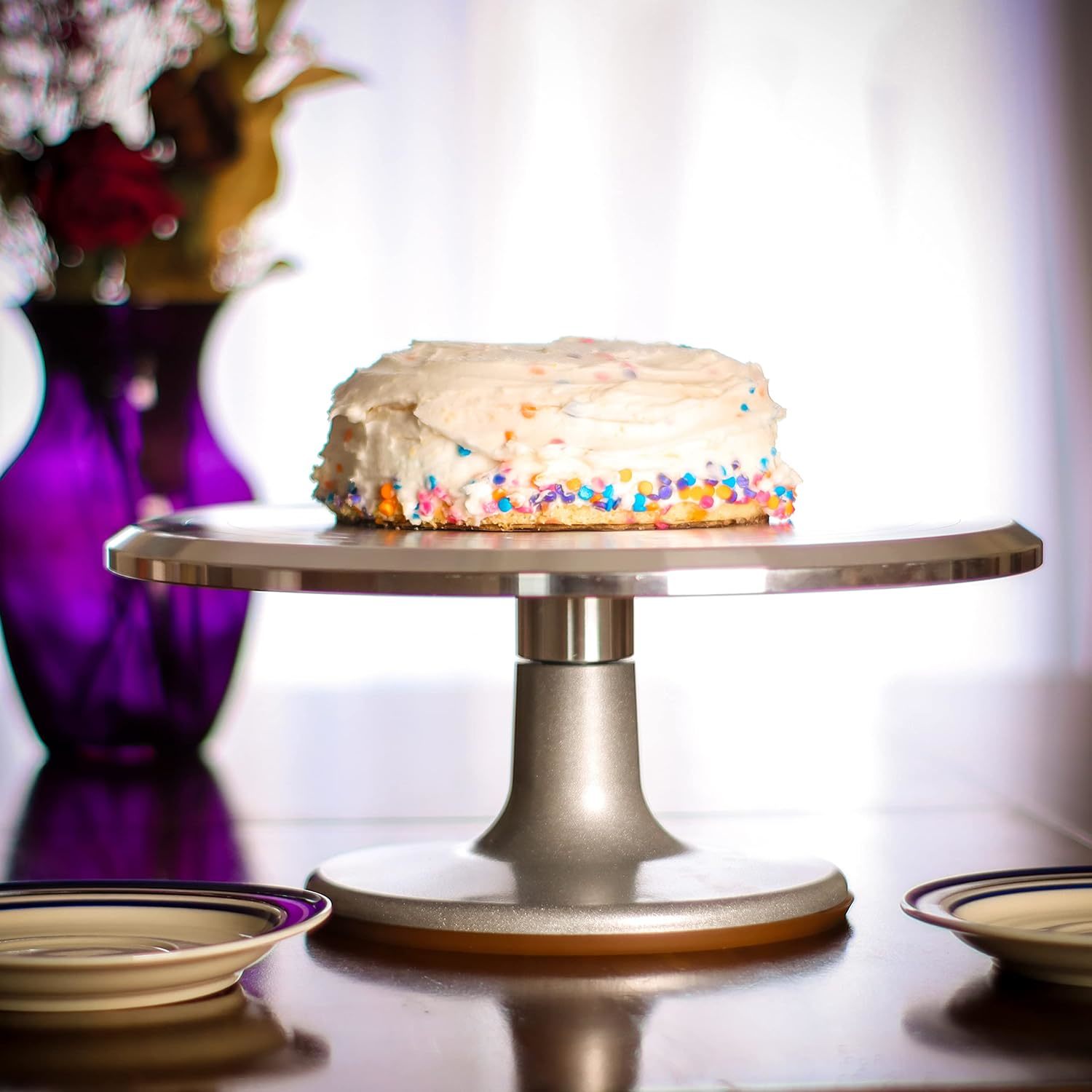  Winco Revolving Cake Decorating stand, 12 inches