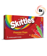 6x Packs Skittles Assorted Flavor Freezer Pops | 10 Pops Per Pack  | 1oz - $35.01 CAD