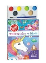 Klutz Watercolor Wishes Postcard Kit - £13.29 GBP