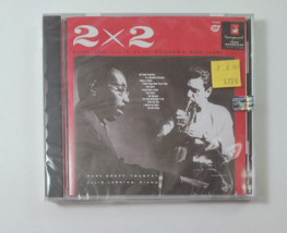 RUBY BRAFF/ELLIS LARKINS - Two By Two - [CD] BRAND NEW &amp; SEALED e4 - £15.69 GBP