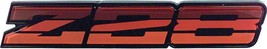 OER Reproduction Red Rocker Panel Emblem 1982-1984 Chevrolet Camaro Z28 - £55.45 GBP