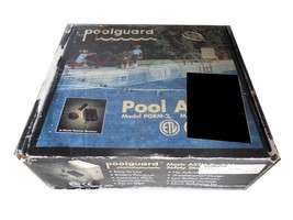 NEW Open Box Poolguard Pool Alarm Model #PGRM-2 Complete w/ Manual USA Made - £63.94 GBP