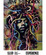 Jimi Hendrix Experience - Stuttgart Germany - 1969 - Concert Poster - £26.37 GBP
