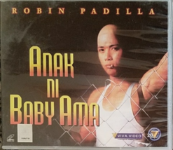 Robin Padilla, Cristina Gonzales, Daniel Fernandez Tagalog / Philippine Video CD - $5.95