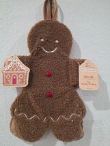 2pc Christmas Holiday Brown Gingerbread Stockings NEW - $810.52 MXN