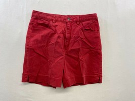 Penmans Stretch Women&#39;s Missy Size 8 Shorts Flat Front High Rise Cotton ... - $7.92