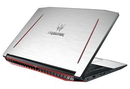 LidStyles Metallic Laptop Skin Protector Decal Acer Predator Helios 300 PH317-51 image 2