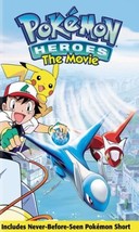 Pokemon Heroes [VHS] - $128.70
