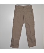 PROPPER WOMENS TACTICAL UNIFORM PANTS F5295 KHAKI ~  SIZE 6R / W32 &amp; L32... - $33.82 CAD