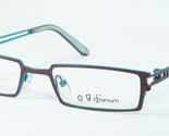 OGI MOD. 5205 COL 1049 DARK PLUM EYEGLASSES GLASSES FRAME 49-18-135mm (N... - $37.99