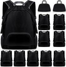 Dunzy 12 Pack Foldable Backpack Bulk 20L Lightweight Foldable Backpack Hiking - £42.24 GBP