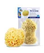 Natural Wool Sea Sponge, Newborn Bath Time Essential, Ultra Soft for Del... - €27,55 EUR