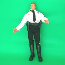GI Joe 12" Police Officer Action Figure For Harley Davidson Motorcycle - $54.45