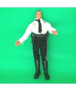 GI Joe 12" Police Officer Action Figure For Harley Davidson Motorcycle - $54.45