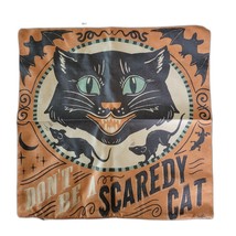 Halloween Throw Pillow Cases/Covers 4 Count - £14.80 GBP