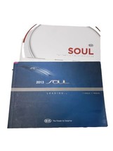  SOUL      2013 Owners Manual 577532Tested - $54.45