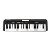 Casio CT-S200 Casiotone 61-Key Portable Keyboard with Piano tones, Black - £289.43 GBP