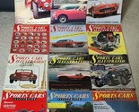 1956 Sports Cars Illustrated Magazine Lot Complete Year See Pictures &amp; D... - £34.04 GBP