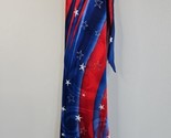Jerry Garcia Red/White/Blue American Flag Tie, Urban Cat Ghost Fifty-Six... - $20.89
