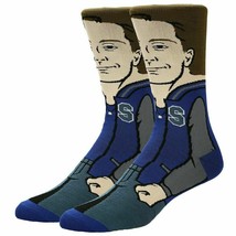 The Breakfast Club Andrew Clark Character Collection 360 Crew Socks 1 Pair NEW - $11.99