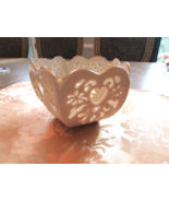 Lenox Pierced Bowl Eternal Heart Collection 6&quot; Made in USA - $33.55 CAD