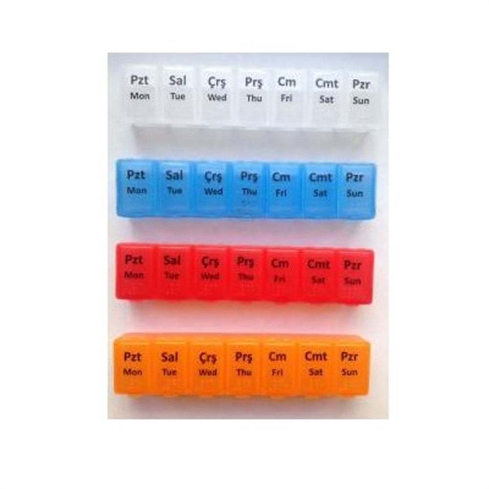 Weekly Medicine Box - $5.17
