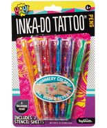 Yay! Ink-a-Do Tattoo Pens, For Boys &amp; Girls Ages 6+ - Art and Crafts for... - $6.88