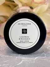 JO MALONE Lime Basil &amp; Mandarin BODY CREAM CREME .5oz NWOB Authentic Fre... - $221.00 MXN