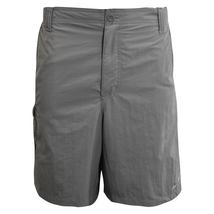 Columbia Men&#39;s Cargo Shorts Light Grey PFG Bahama Omni-Shade (019) - £17.08 GBP