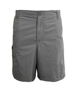 Columbia Men&#39;s Cargo Shorts Light Grey PFG Bahama Omni-Shade (019) - £16.93 GBP