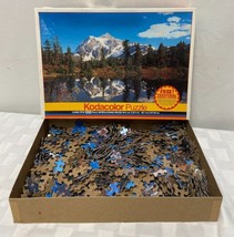 Heather Lake Washington 1000 Piece Jigsaw Puzzle 1995 Kodacolor  - $16.36
