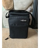Clik Case CD Holder Portable Storage Travel Bag Padded Holds 12 Black - $21.44 CAD