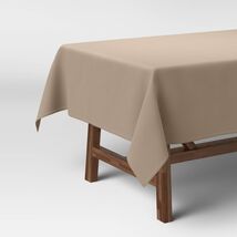 Threshold Solid Tablecloth 84x60 Natural Cotton Recycled Polyester - $267.62 MXN Threshold Solid Tablecloth 84x60 Natural Cotton Recycled Polyester - $267.62 MXN