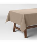 Threshold Solid Tablecloth 84x60 Natural Cotton Recycled Polyester - €12,48 EUR