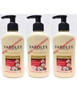 3 x Yardley London Premium Hand Lotion w/ Pump Berry Blossom 8.4 oz BRAN... - €29,53 EUR