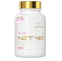 LIMITLESS NZT 48 Premium Brain Booster Supplement - 30 Capsules (FOR HER) - $77.99