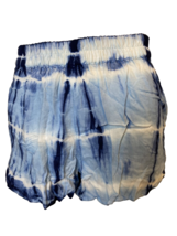Billabong Blue and White Tie Dye Shorts Size M, NWT - $18.99