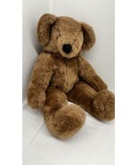 Rare Basic Brown Bear Factory Stuffed Plush Bear - £19.13 GBP