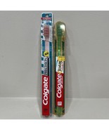 2 LOT Colgate Total Precision Vintage NOS Triple Action Bristles Soft Co... - $58.04