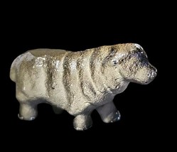 Antique Early Vintage Cast Metal Miniature Sheep Figurine Toy 3/4 inch tall - $1,522.12 MXN