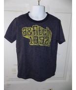 Abercrombie Kids a&amp;fitch 1892 Gray T-Shirt Short Sleeve Size 5/6 Boy&#39;s EUC - €15,76 EUR