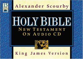 Scourby KJV Audio New Testament: New Testament, King James Version, Black Carry  - £39.08 GBP