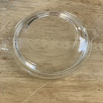 Pyrex 681-C-9 Clear Replacement Glass Lid Vintage 7&quot; Wide - $13.99