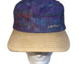 Vintage Carhartt Trucker Cap Aztec Blanket Hat Southwest Made in USA Sna... - $119.99