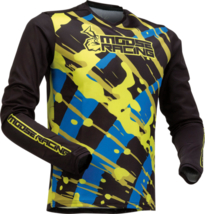 Moose Racing MX Offroad Youth Agroid Mesh Jersey Small Blue/Hi Viz - £19.94 GBP